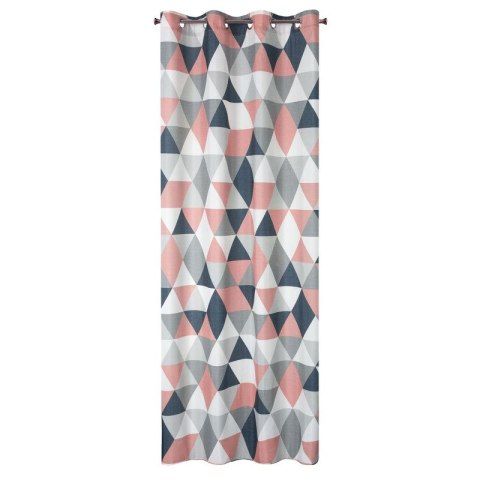 Zasłona gotowa adina 140x250 cm ciemnoróżowy Zasłona gotowa adina 140x250 cm ciemnoróżowy