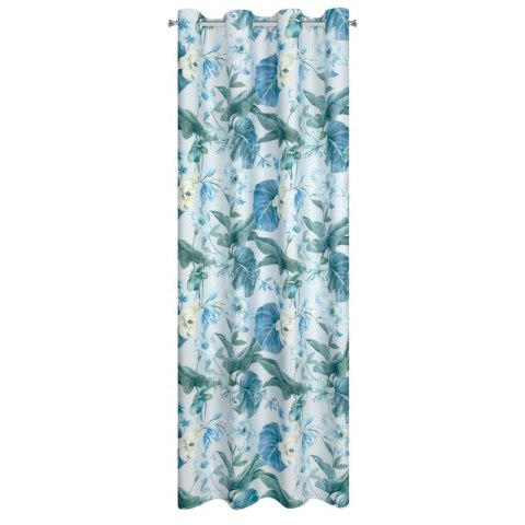 Zasłona gotowa alia 140x250 cm niebieski Zasłona gotowa alia 140x250 cm niebieski