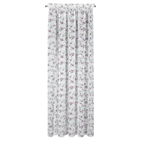 Zasłona gotowa dina na taśmie 140x270 cm biały Zasłona gotowa dina na taśmie 140x270 cm biały