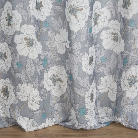 Zasłona gotowa fabia 140x250 cm biały Zasłona gotowa fabia 140x250 cm biały