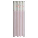 Zasłona gotowa flamingo 140x250 cm różowy Zasłona gotowa flamingo 140x250 cm różowy