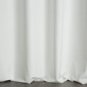 Zasłona 140x250 Jasper biała z taśmą z cekinami welurowa gotowa na przelotkach Eurofirany Zasłona 140x250 Jasper biała z taśmą z cekinami welurowa gotowa na przelotkach Eurofirany