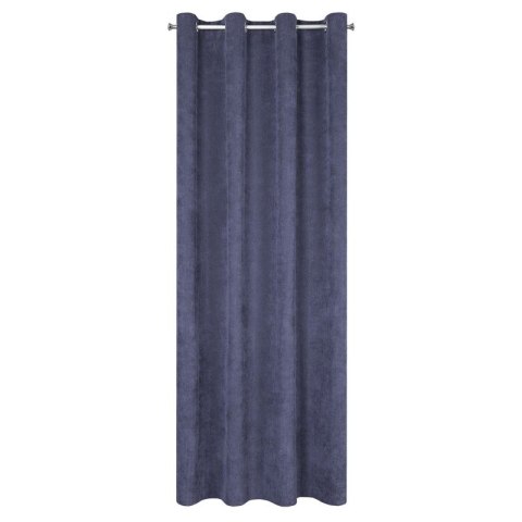 Zasłona gotowa julie 140x250 cm granatowy Zasłona gotowa julie 140x250 cm granatowy