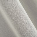 Firana 140x250 Alicja kremowa ze srebrną nicią gotowa na przelotkach Eurofirany Firana 140x250 Alicja kremowa ze srebrną nicią gotowa na przelotkach Eurofirany