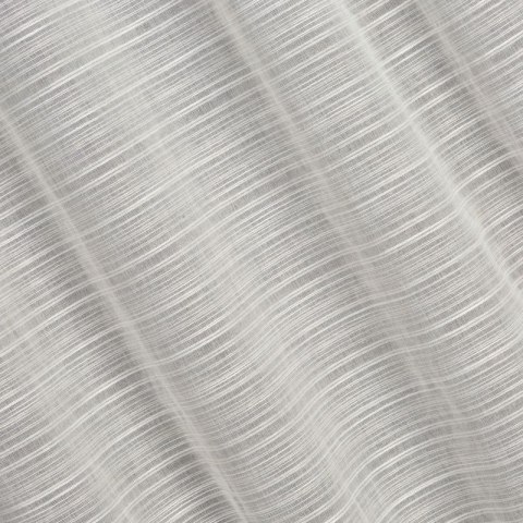 Firana 140x250 Aria beżowa w stylu eko gotowa na przelotkach Eurofirany Firana 140x250 Aria beżowa w stylu eko gotowa na przelotkach Eurofirany