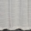 Firana 140x250 Aria beżowa w stylu eko gotowa na przelotkach Eurofirany Firana 140x250 Aria beżowa w stylu eko gotowa na przelotkach Eurofirany
