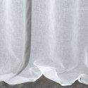 Firana 140x250 Lila biała zdobiona cekinami gotowa na przelotkach Eurofirany Firana 140x250 Lila biała zdobiona cekinami gotowa na przelotkach Eurofirany