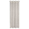 Firana 140x250 Rachel naturalna zdobiona błyszczącą nicią gotowa na przelotkach Eurofirany Firana 140x250 Rachel naturalna zdobiona błyszczącą nicią gotowa na przelotkach Eurofirany