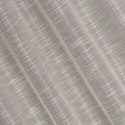 Firana 140x250 Rachel naturalna zdobiona błyszczącą nicią gotowa na przelotkach Eurofirany Firana 140x250 Rachel naturalna zdobiona błyszczącą nicią gotowa na przelotkach Eurofirany