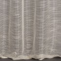 Firana 140x250 Rachel naturalna zdobiona błyszczącą nicią gotowa na przelotkach Eurofirany Firana 140x250 Rachel naturalna zdobiona błyszczącą nicią gotowa na przelotkach Eurofirany