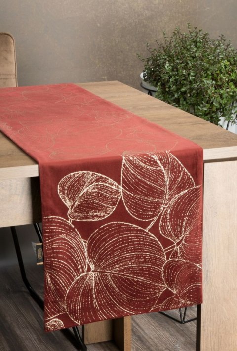 Obrus blink 16 35x220 cm ceglany Obrus blink 16 35x220 cm ceglany