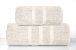 Ręcznik 90x150 Only You beżowy frotte 420 g/m2 Greno