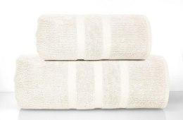 Ręcznik 90x150 Only You kremowy frotte 420 g/m2 Greno