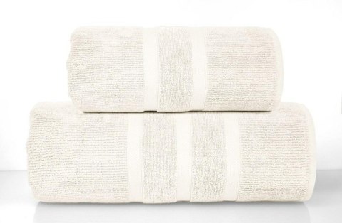 Ręcznik 90x150 Only You kremowy frotte 420 g/m2 Greno Ręcznik 90x150 Only You kremowy frotte 420 g/m2 Greno