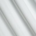 Zasłona 140x270 Melanie biała welurowa gotowa na taśmie Eurofirany