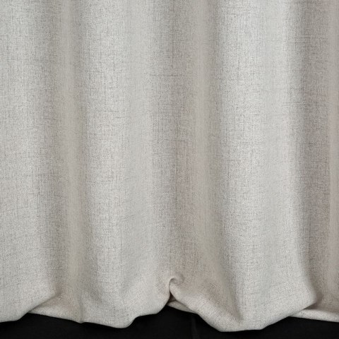 Zasłona gotowa linda 140x250 cm beżowy Zasłona gotowa linda 140x250 cm beżowy