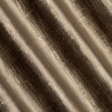 Zasłona 140x250 Marsala brązowa złota welurowa gotowa na przelotkach Eurofirany Zasłona 140x250 Marsala brązowa złota welurowa gotowa na przelotkach Eurofirany