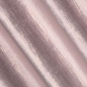 Zasłona 140x250 Marsala różowa złota welurowa gotowa na przelotkach Eurofirany Zasłona 140x250 Marsala różowa złota welurowa gotowa na przelotkach Eurofirany