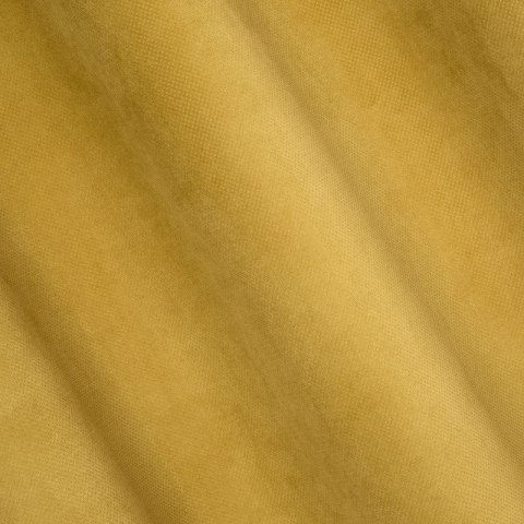 Zasłona 140x250 Milo miodowa welurowa gotowa na przelotkach Eurofirany Zasłona 140x250 Milo miodowa welurowa gotowa na przelotkach Eurofirany