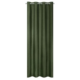 Zasłona gotowa style 140x250 cm ciemnozielony