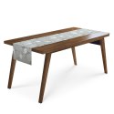Bieżnik obrus 45x140 saledynowy kwiaty 4271 A Panama 17 Bieżnik obrus 45x140 saledynowy kwiaty 4271 A Panama 17