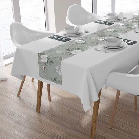 Bieżnik obrus 45x140 saledynowy kwiaty 4271 A Panama 17 Bieżnik obrus 45x140 saledynowy kwiaty 4271 A Panama 17