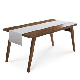 Bieżnik obrus 45x140 szary coffee 4274 A Panama 17