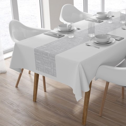 Bieżnik obrus 45x140 szary coffee 4274 A Panama 17 Bieżnik obrus 45x140 szary coffee 4274 A Panama 17