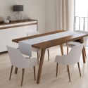 Bieżnik obrus 45x140 szary coffee 4274 A Panama 17 Bieżnik obrus 45x140 szary coffee 4274 A Panama 17