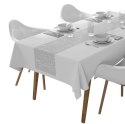 Bieżnik obrus 45x140 szary coffee 4274 A Panama 17 Bieżnik obrus 45x140 szary coffee 4274 A Panama 17