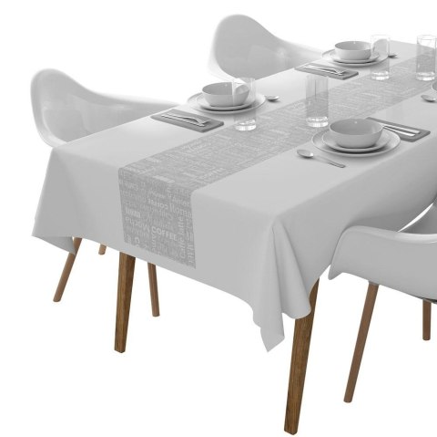 Bieżnik obrus 45x140 szary coffee 4274 A Panama 17 Bieżnik obrus 45x140 szary coffee 4274 A Panama 17