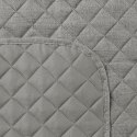Narzuta dekoracyjna 170x210 Len stalowa Eurofirany New Narzuta dekoracyjna 170x210 Len stalowa Eurofirany New