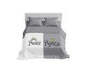 Narzuta dekoracyjna 170x210 Prince Princess szara biała K 115 Holland 14 Narzuta dekoracyjna 170x210 Prince Princess szara biała K 115 Holland 14