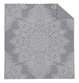 Narzuta dekoracyjna 170x210 Rozeta szara K 114 Holland 14