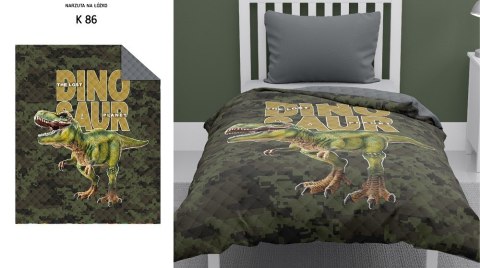Narzuta młodzieżowa 170x210 dinozaur K 86 Bedspread 05 Narzuta młodzieżowa 170x210 dinozaur K 86 Bedspread 05