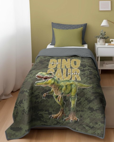 Narzuta młodzieżowa 170x210 dinozaur K 86 Bedspread 05 Narzuta młodzieżowa 170x210 dinozaur K 86 Bedspread 05
