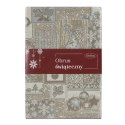Obrus 135x180 Noel 3 srebrny świąteczny Eurofirany New Obrus 135x180 Noel 3 srebrny świąteczny Eurofirany New
