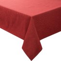 Obrus 140x180 Lise czerwony złoty świąteczny Eurofirany New Obrus 140x180 Lise czerwony złoty świąteczny Eurofirany New