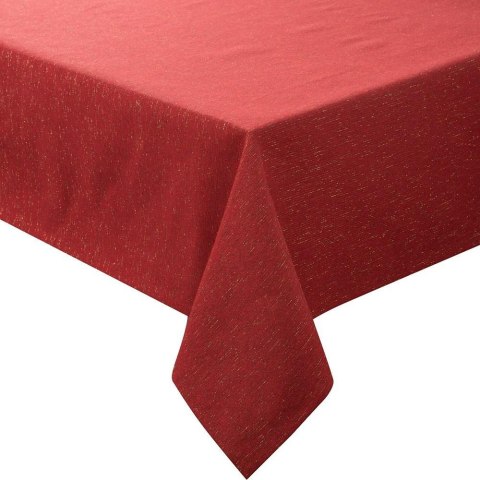 Obrus 140x180 Lise czerwony złoty świąteczny Eurofirany New Obrus 140x180 Lise czerwony złoty świąteczny Eurofirany New
