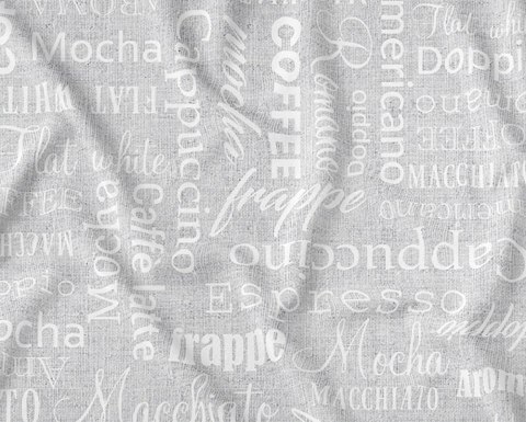 Obrus na stół 110x160 szary coffee 4274 A Panama 17 Obrus na stół 110x160 szary coffee 4274 A Panama 17