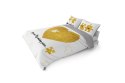 Pościel bawełniana 160x200 Serce puzle biała złota 4108 A 2 poszewki 70x80 Holland 129 Pościel bawełniana 160x200 Serce puzle biała złota 4108 A 2 poszewki 70x80 Holland 129