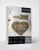 Pościel bawełniana 160x200 Wild love pantera beżowa 4097 A 2 poszewki 70x80 Holland 129 Pościel bawełniana 160x200 Wild love pantera beżowa 4097 A 2 poszewki 70x80 Holland 129