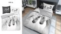 Pościel bawełniana 160x200 konie białe 3731 A 2 poszewki 70x80 Holland Natura 69 Pościel bawełniana 160x200 konie białe 3731 A 2 poszewki 70x80 Holland Natura 69