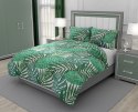 Pościel bawełniana 220x200 Elegant 026 zielona liście E 2023 Pościel bawełniana 220x200 Elegant 026 zielona liście E 2023
