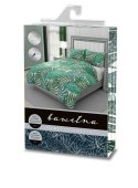Pościel bawełniana 220x200 Elegant 026 zielona liście E 2023 Pościel bawełniana 220x200 Elegant 026 zielona liście E 2023