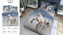 Pościel bawełniana 220x200 koń 3734 A 2 poszewki 70x80 Holland Natura 69 Pościel bawełniana 220x200 koń 3734 A 2 poszewki 70x80 Holland Natura 69