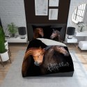 Pościel bawełniana 220x200 konie 3735 A 2 poszewki 70x80 Holland Natura 69 Pościel bawełniana 220x200 konie 3735 A 2 poszewki 70x80 Holland Natura 69