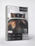 Pościel bawełniana 220x200 konie 3735 A 2 poszewki 70x80 Holland Natura 69 Pościel bawełniana 220x200 konie 3735 A 2 poszewki 70x80 Holland Natura 69