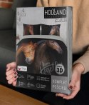 Pościel bawełniana 220x200 konie 3735 A 2 poszewki 70x80 Holland Natura 69 Pościel bawełniana 220x200 konie 3735 A 2 poszewki 70x80 Holland Natura 69
