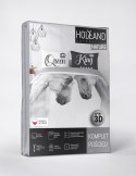 Pościel bawełniana 220x200 konie białe 3731 A 2 poszewki 70x80 Holland Natura 69 Pościel bawełniana 220x200 konie białe 3731 A 2 poszewki 70x80 Holland Natura 69